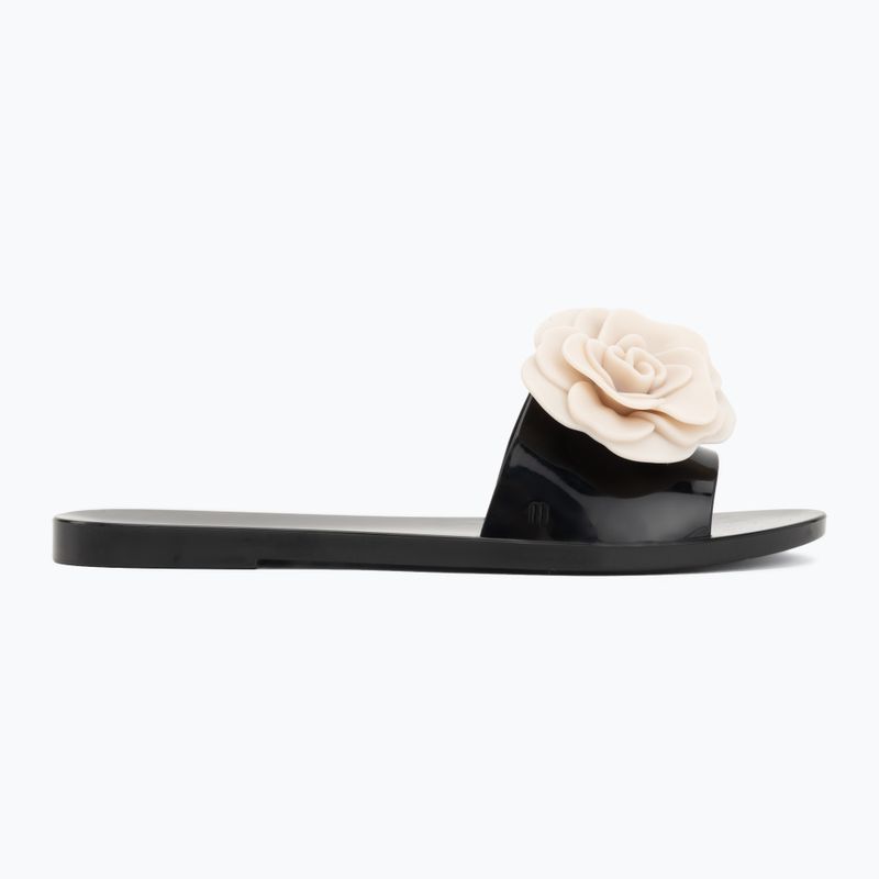 Шльопанці жіночі Melissa Babe Petals Ad black/beige 2
