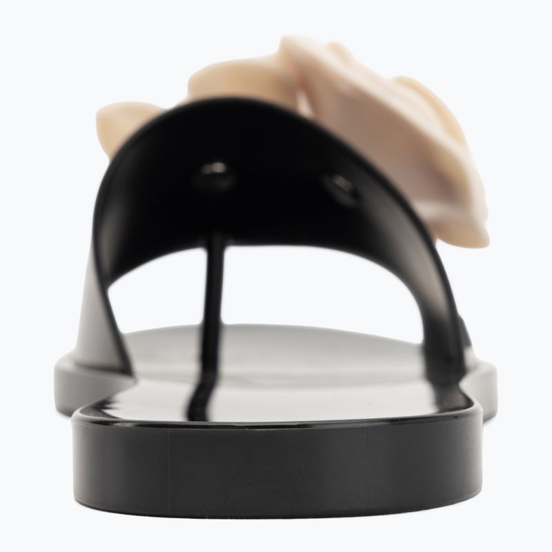 Шльопанці жіночі Melissa Babe Petals Ad black/beige 6