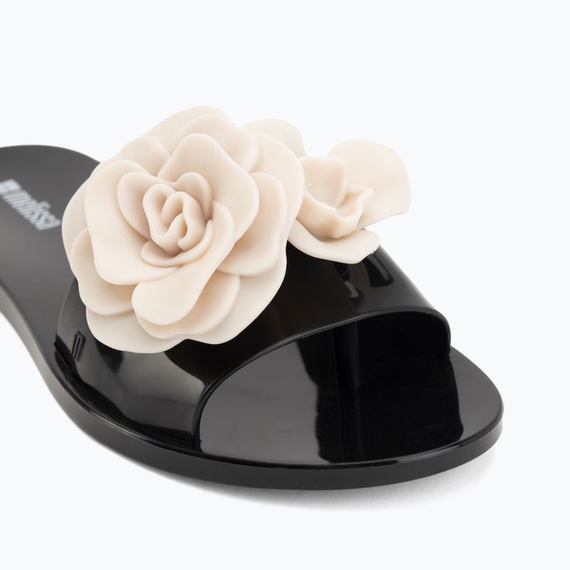 Шльопанці жіночі Melissa Babe Petals Ad black/beige 7