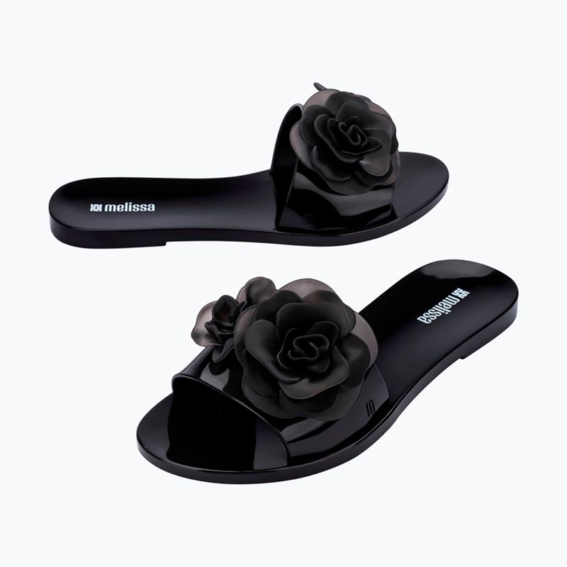 Шльопанці жіночі Melissa Babe Petals Ad black 4