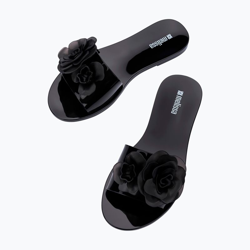 Шльопанці жіночі Melissa Babe Petals Ad black 5
