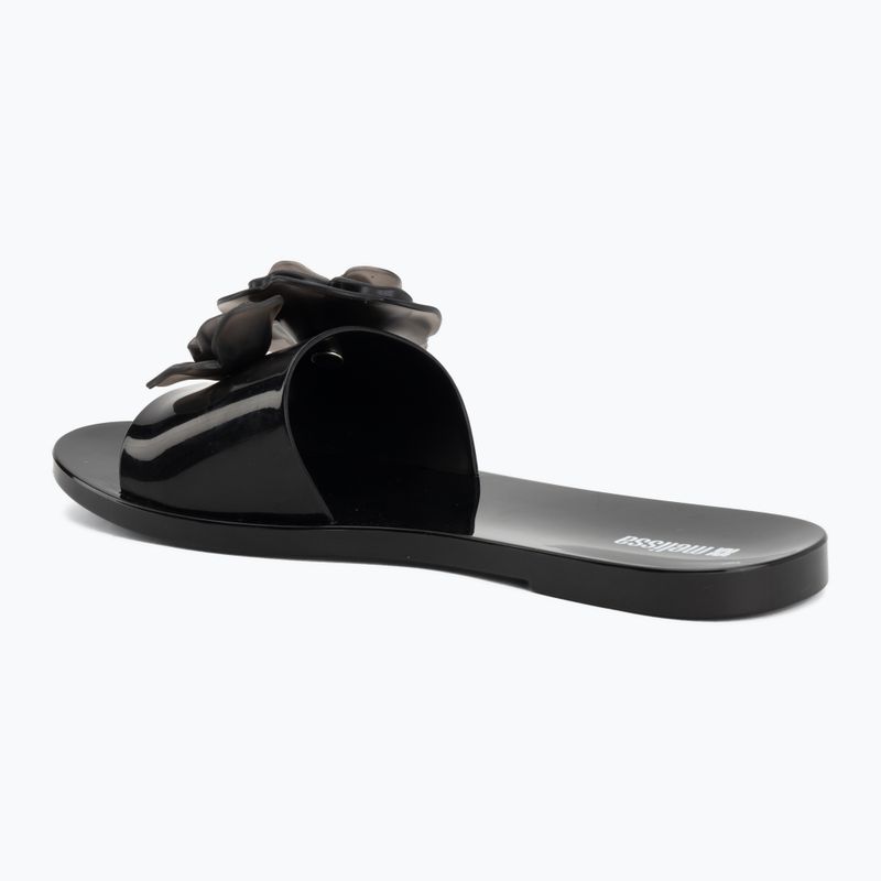 Шльопанці жіночі Melissa Babe Petals Ad black 3