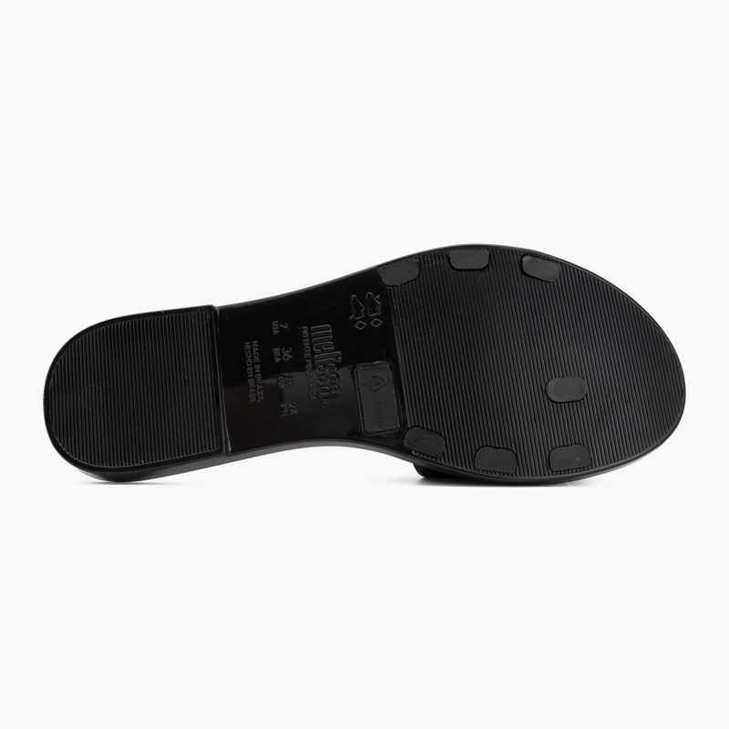 Шльопанці жіночі Melissa Babe Petals Ad black 4
