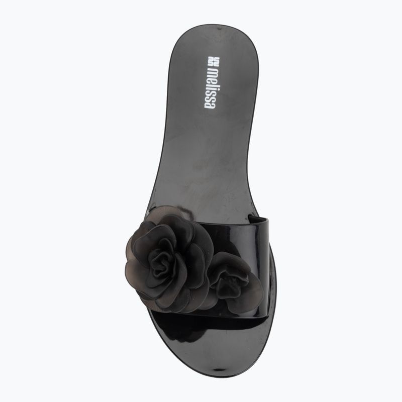 Шльопанці жіночі Melissa Babe Petals Ad black 5