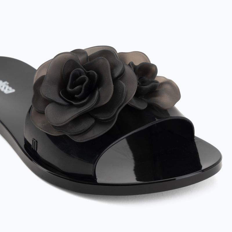 Шльопанці жіночі Melissa Babe Petals Ad black 7