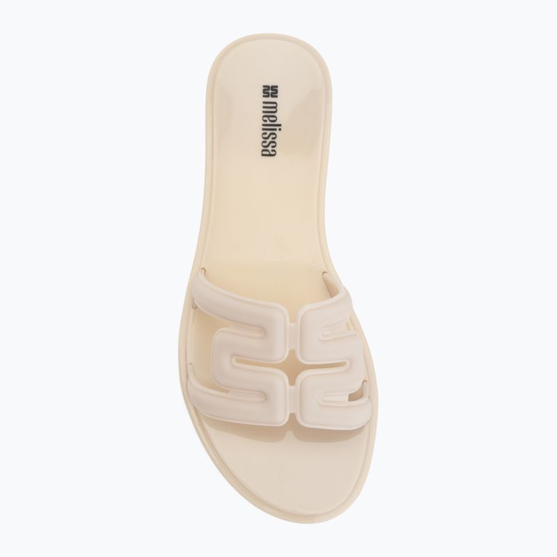 Шльопанці жіночі Melissa M Ad light beige 5