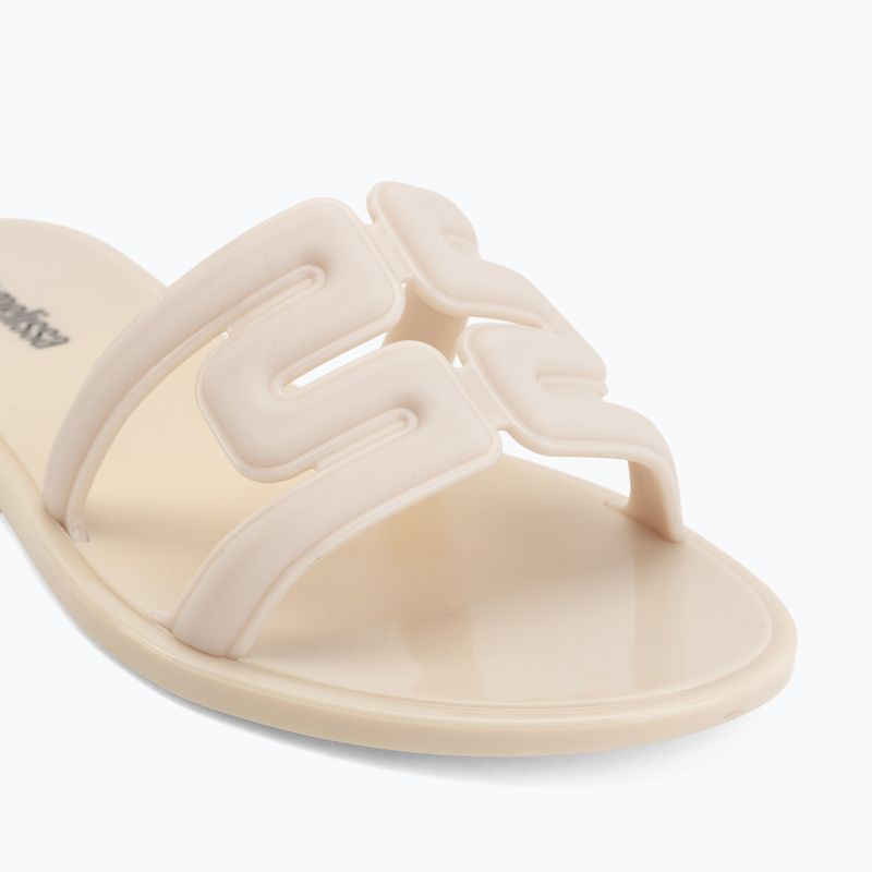 Шльопанці жіночі Melissa M Ad light beige 7