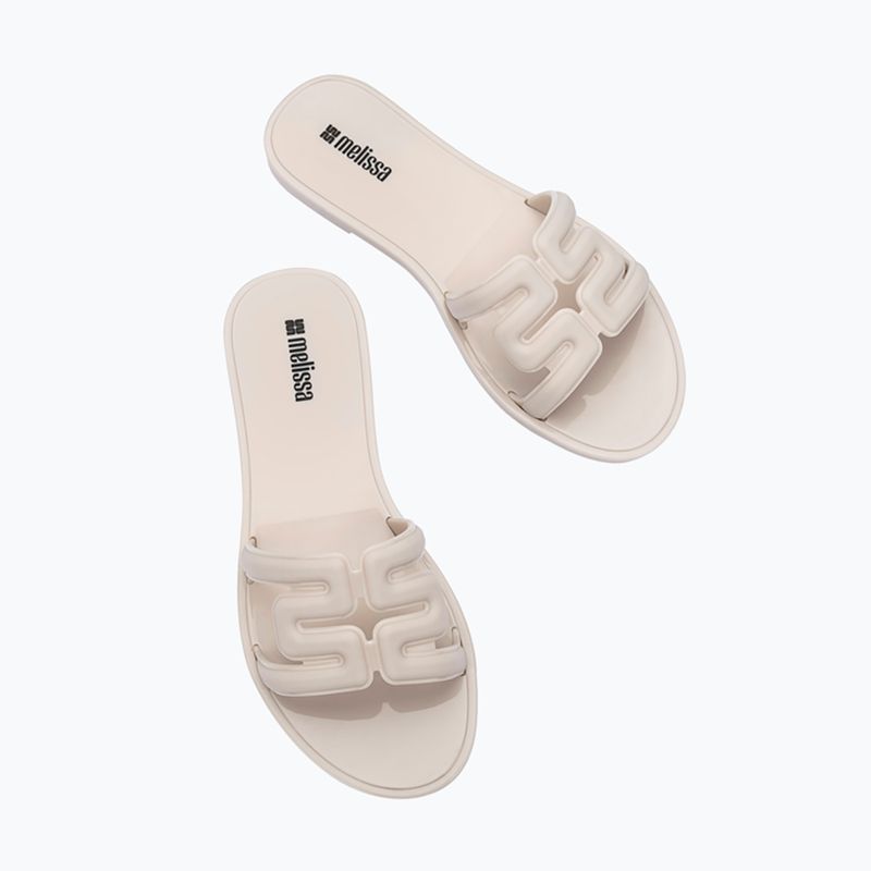 Шльопанці жіночі Melissa M Ad light beige 5