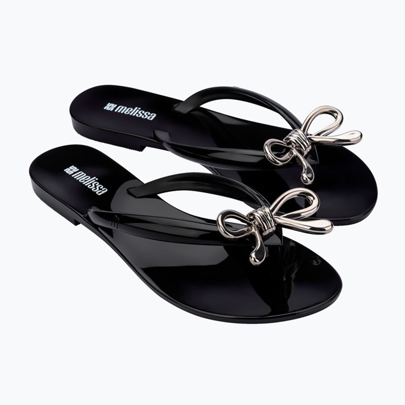 В'єтнамки жіночі Melissa Harmonic Iris Ad black/silver 3