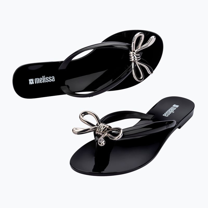 В'єтнамки жіночі Melissa Harmonic Iris Ad black/silver 4