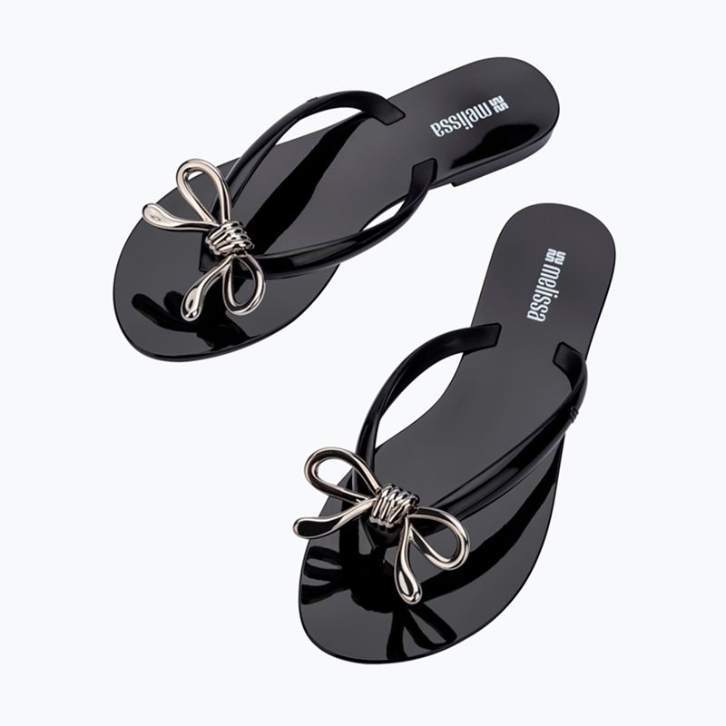 В'єтнамки жіночі Melissa Harmonic Iris Ad black/silver 5