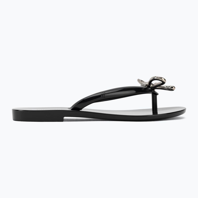 В'єтнамки жіночі Melissa Harmonic Iris Ad black/silver 2