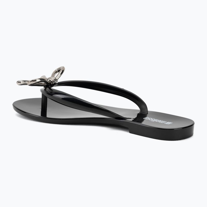 В'єтнамки жіночі Melissa Harmonic Iris Ad black/silver 3