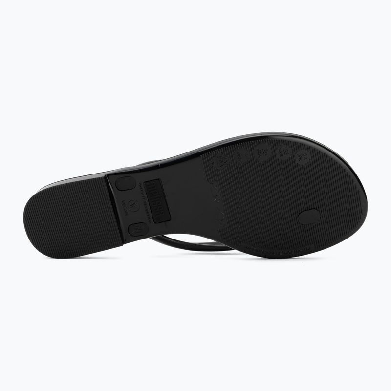 В'єтнамки жіночі Melissa Harmonic Iris Ad black/silver 4