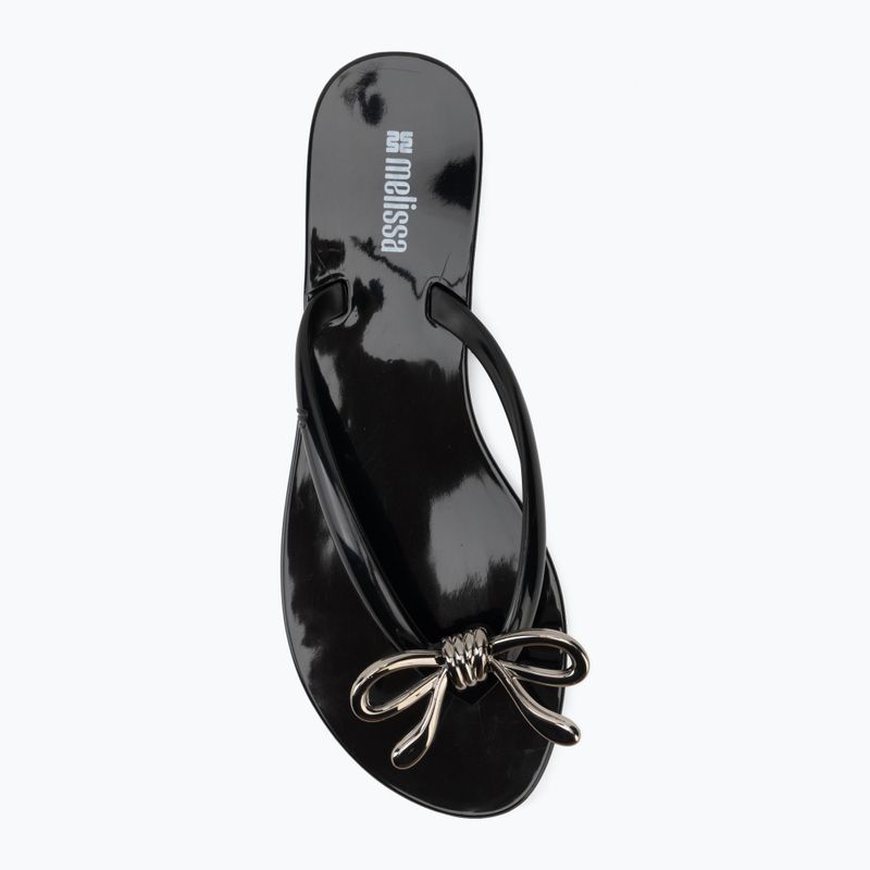В'єтнамки жіночі Melissa Harmonic Iris Ad black/silver 5