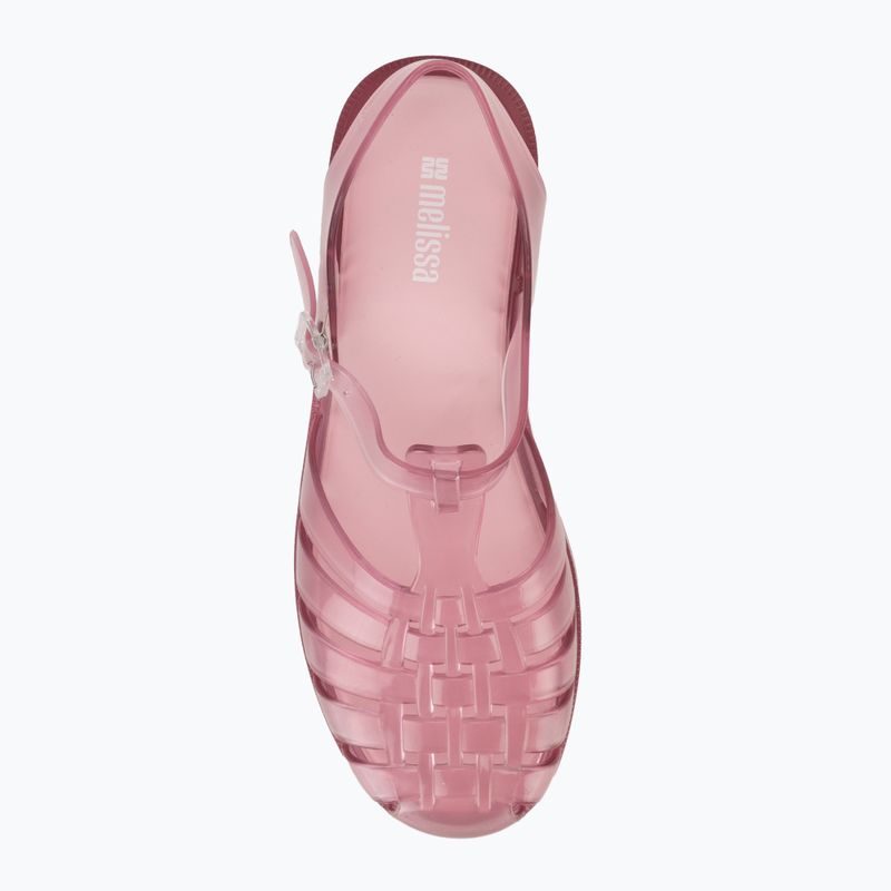 Сандалі жіночі Melissa Possession Ad rosa claro transparente 5