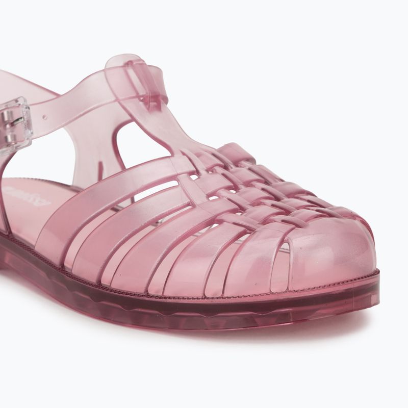 Сандалі жіночі Melissa Possession Ad rosa claro transparente 7