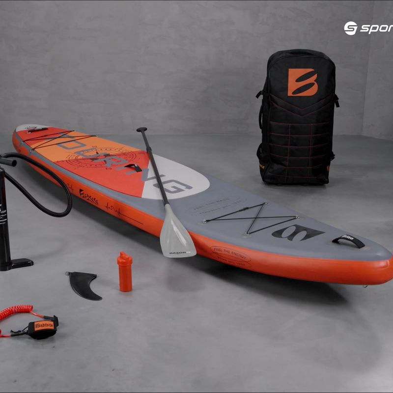 SUP дошка Bass Touring Pro 12'' сіра 10