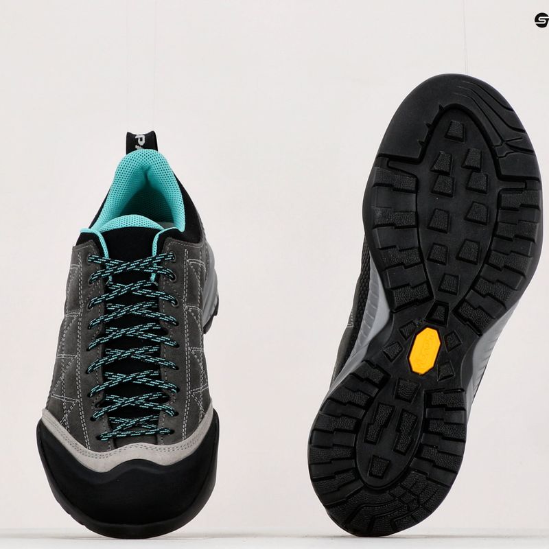 Черевики для трекінгу жіночі Scarpa Zen Pro сірі 72522-352/2 17