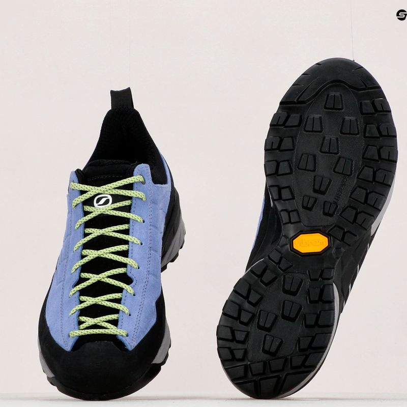 Черевики для трекінгу жіночі SCARPA Mescalito фіолетові 72103-352/3 16