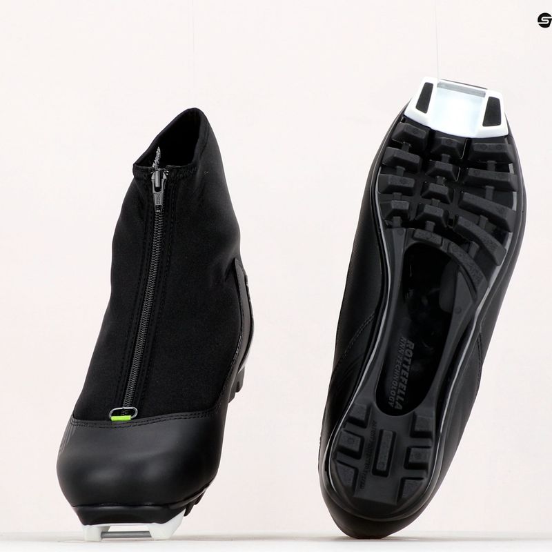 Черевики для бігових лиж чоловічі Alpina T 10 black/green 13