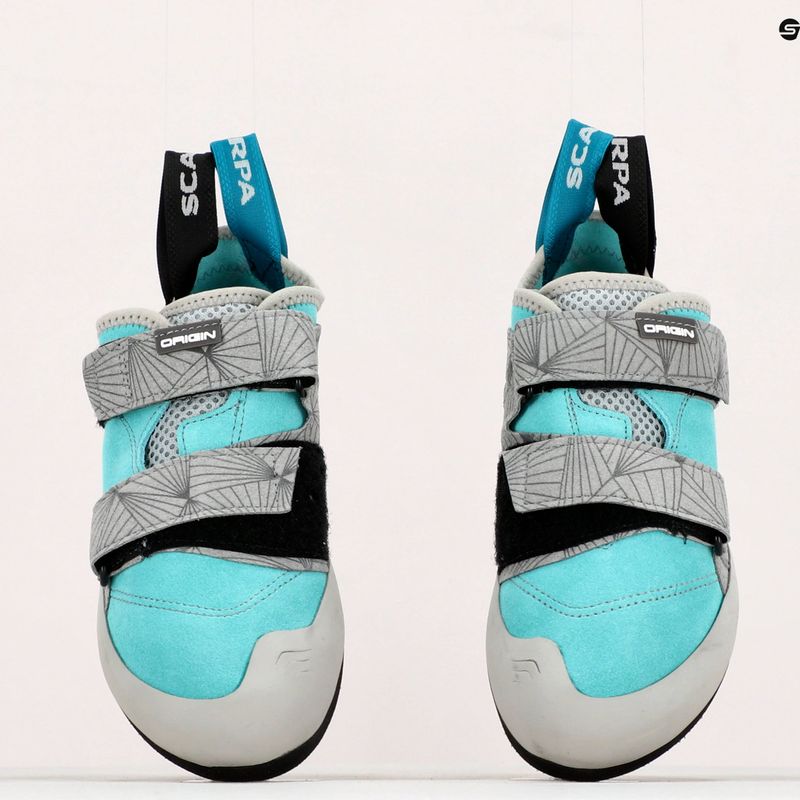 Взуття скелелазне жіноче SCARPA Origin зелене 70062-002/1 13