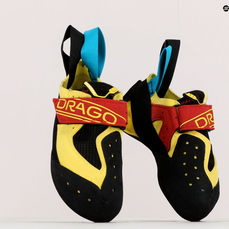 Взуття скелелазне дитяче SCARPA Drago Kid Xs Grip 2 жовте 70047-003/1 17