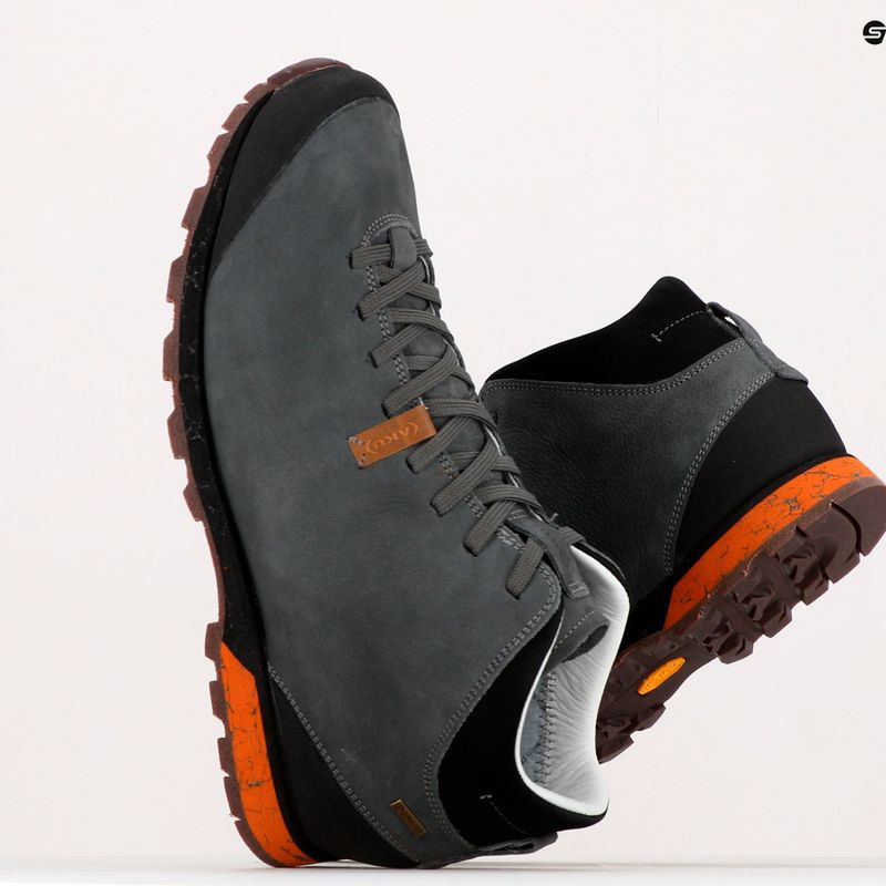 Черевики для трекінгу чоловічі AKU Bellamont III NBK Mid GTX grey 12