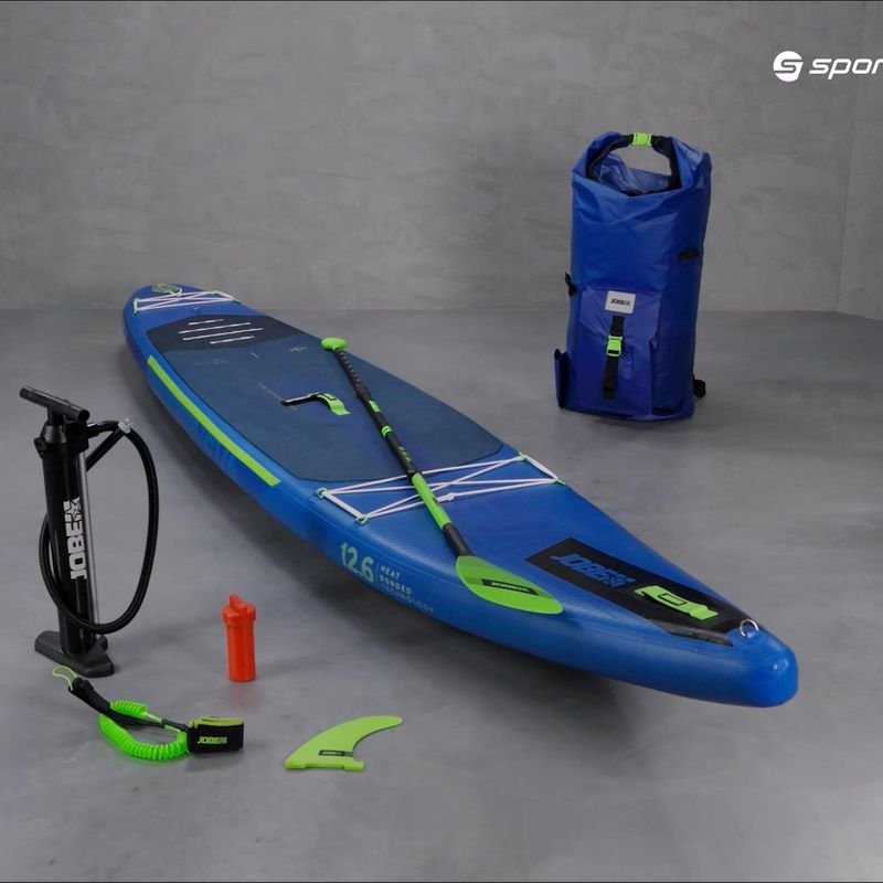 SUP-дошка JOBE Aero Neva 12'6" синя 486421006 16
