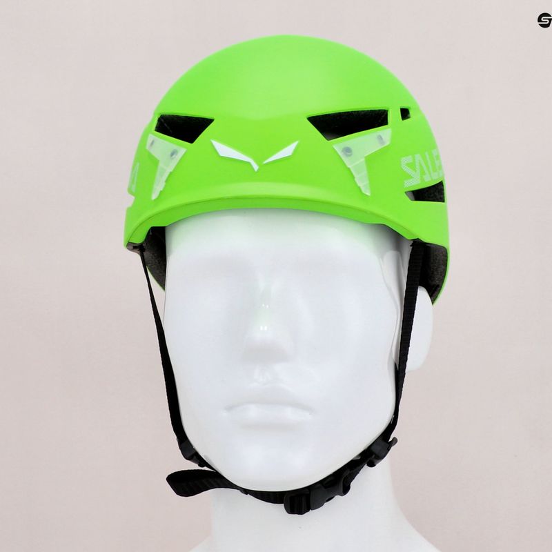 Шолом альпіністський Salewa Vega зелений 00-0000002297 9