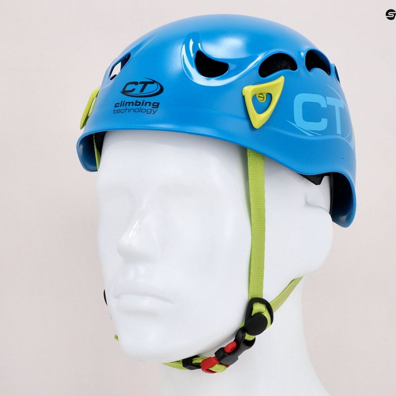 Шолом для скелелазіння Climbing Technology Galaxy синій 6X94803AF0 9