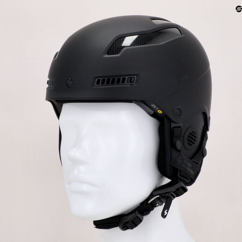 Шолом лижний  Sweet Protection Trooper 2Vi MIPS чорний 840094 9