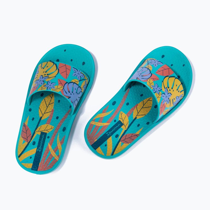 Шльопанці дитячі Ipanema Urban III Slide Kids blue/red/yellow 8