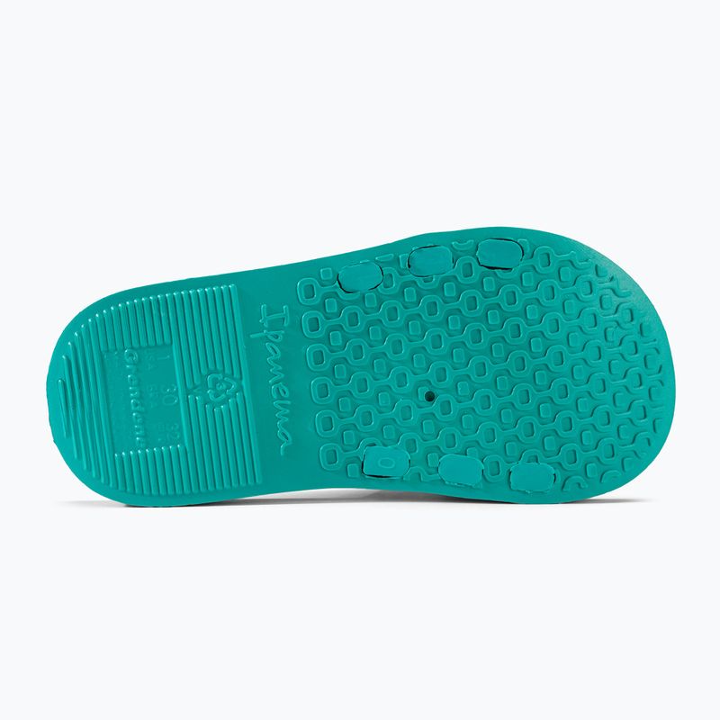 Шльопанці дитячі Ipanema Urban III Slide Kids blue/red/yellow 4