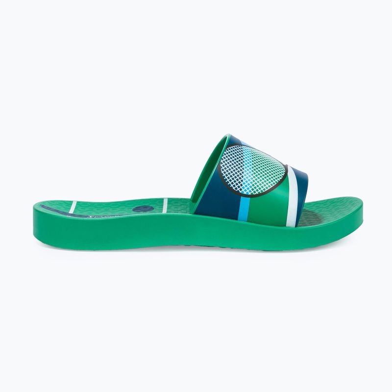 Шльопанці дитячі Ipanema Urban III Slide Kids green/blue 2