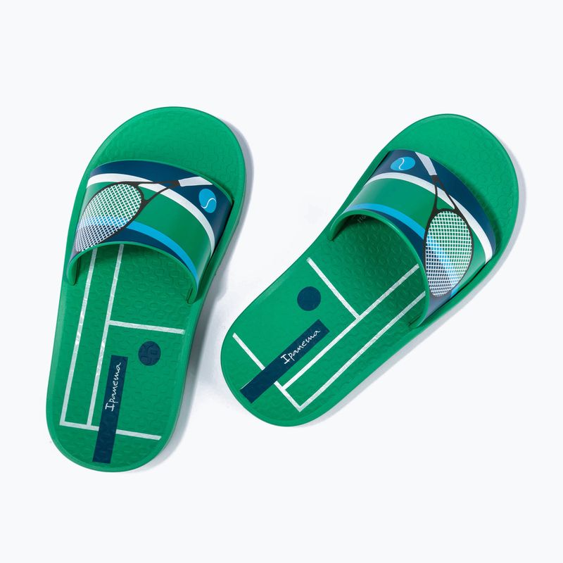 Шльопанці дитячі Ipanema Urban III Slide Kids green/blue 3
