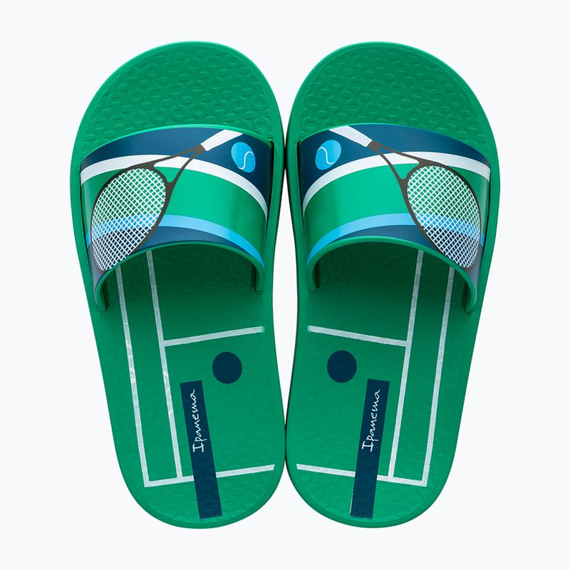 Шльопанці дитячі Ipanema Urban III Slide Kids green/blue 4
