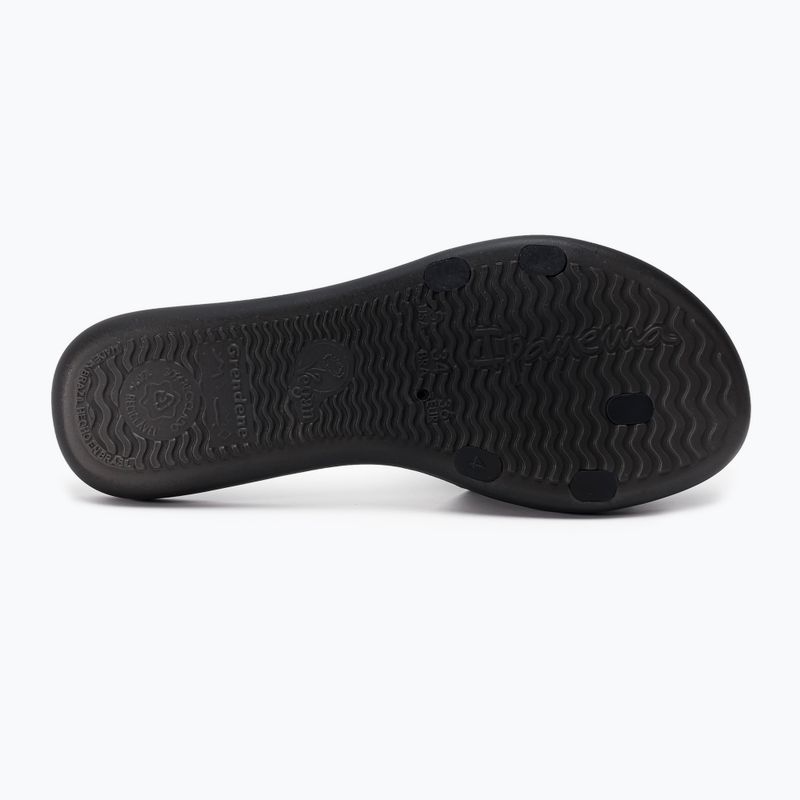 Шльопанці жіночі Ipanema Clip чорні 26654-20825 4