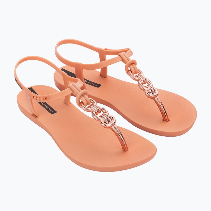 Сандалі жіночі Ipanema Class Charm II pink/gold 8