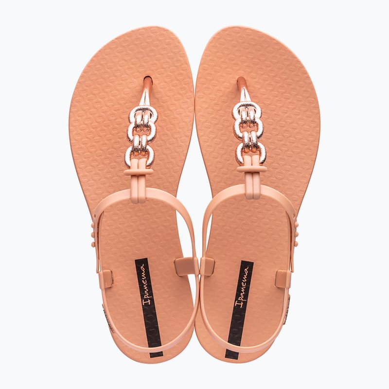 Сандалі жіночі Ipanema Class Charm II pink/gold 9