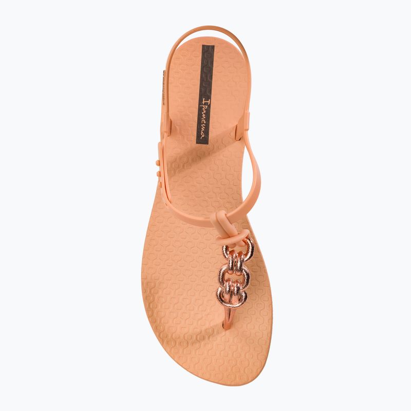 Сандалі жіночі Ipanema Class Charm II pink/gold 5