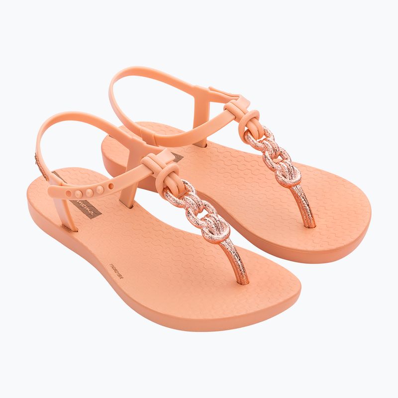 Сандалі дитячі Ipanema Class Charm II Kids pink/gold 8