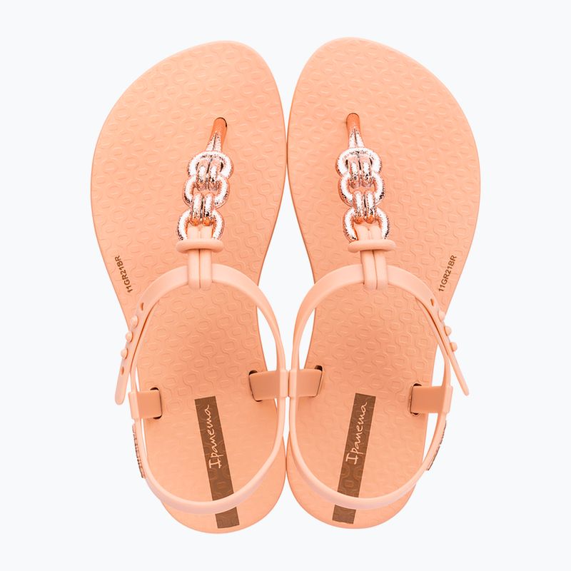 Сандалі дитячі Ipanema Class Charm II Kids pink/gold 9