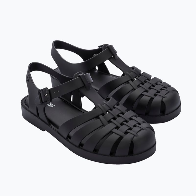 Сандалі жіночі Melissa Possession Ad black fosco matt 3