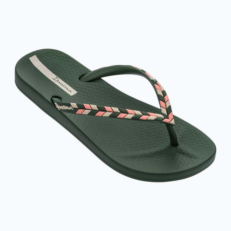 В'єтнамки жіночі Ipanema Anatomic Lov зелені 82769-22021 9