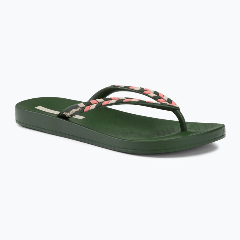 В'єтнамки жіночі Ipanema Anatomic Lov зелені 82769-22021