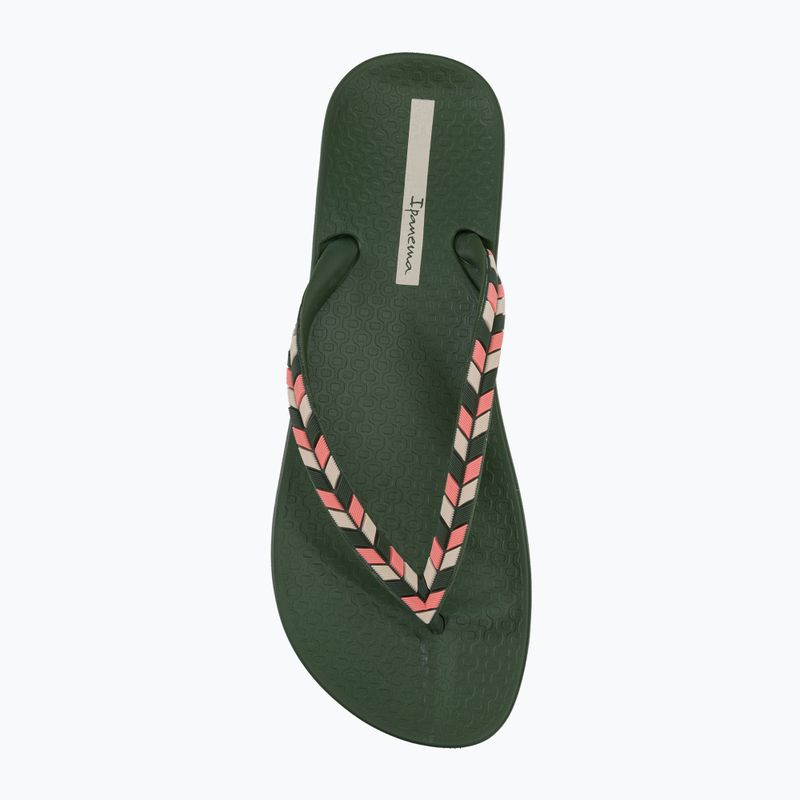В'єтнамки жіночі Ipanema Anatomic Lov зелені 82769-22021 6