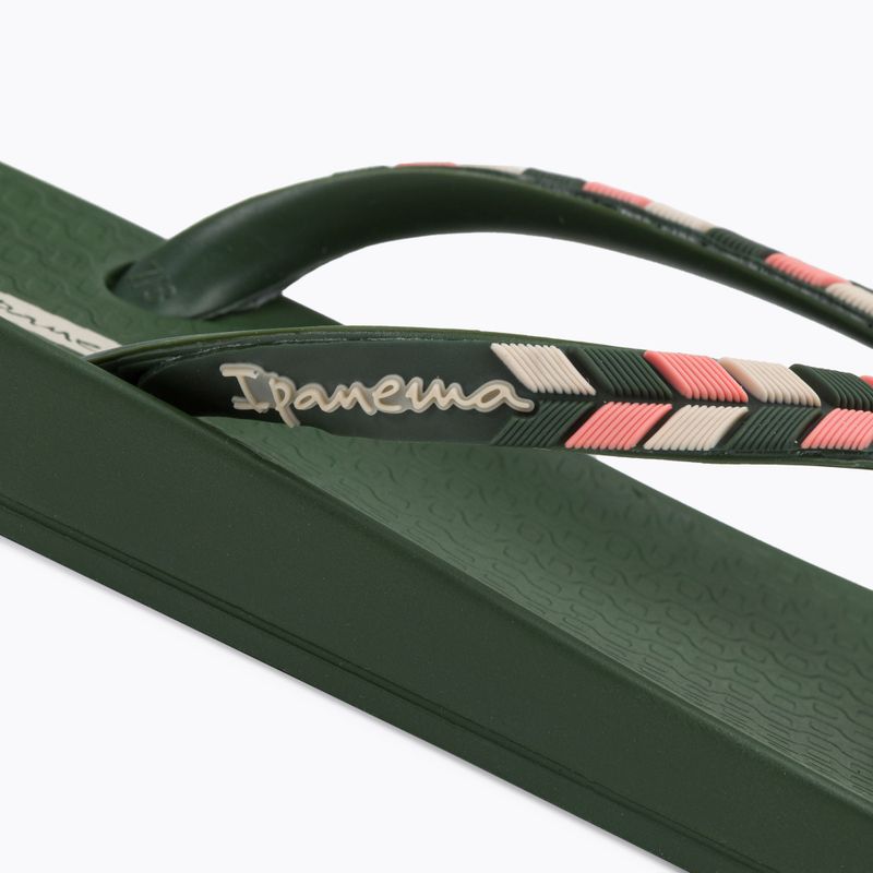 В'єтнамки жіночі Ipanema Anatomic Lov зелені 82769-22021 7