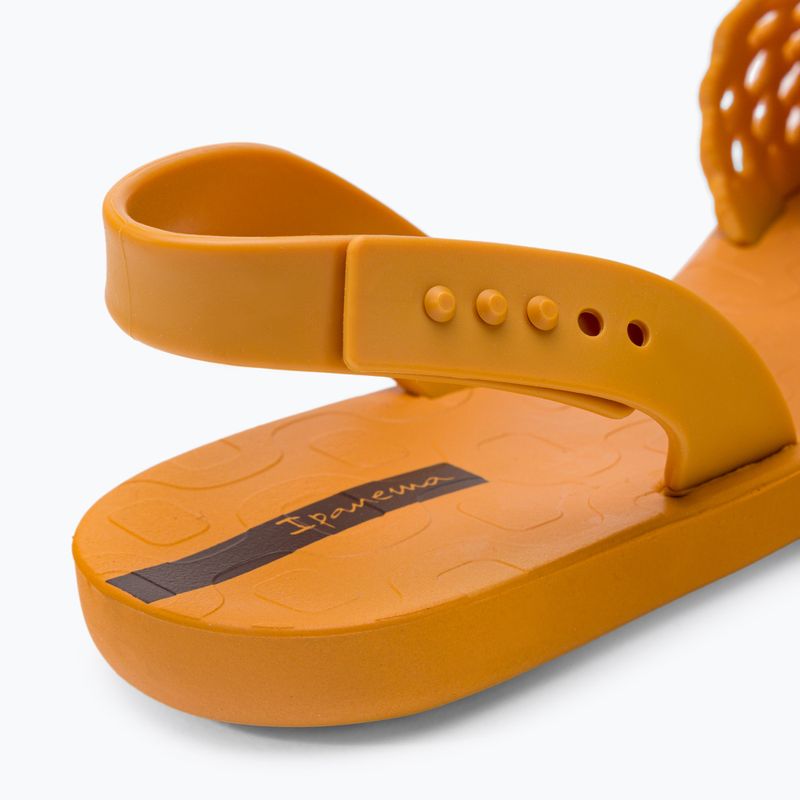 Босоніжки жіночі Ipanema Breezy Sanda жовто-коричневі 82855-24826 8
