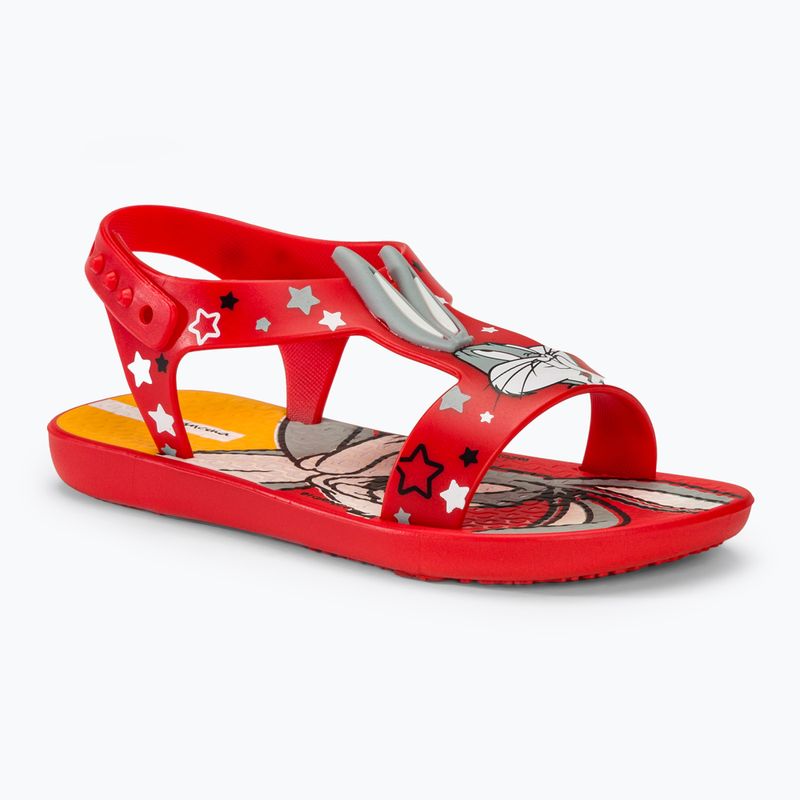 Сандалі дитячі Ipanema Looney Tunes red/grey